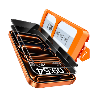5D Full Glue Tempered Glass Screen Protector iPhone 17 Pro