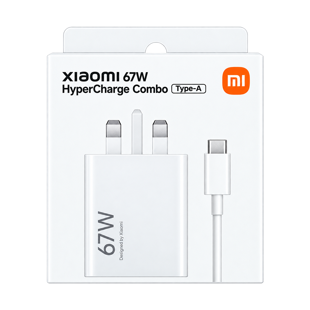 Xiaomi MDY-15-EU 3-Pin Wall Charger USB 67W
