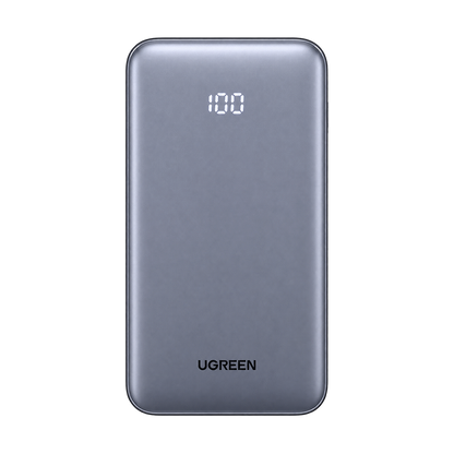 UGREEN 55985B 20,000mAh PD 30W Power Bank Dual USB-C Cable