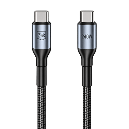 3mk Hyper Cable N-SERIES USB-C to USB-C 240W 1m