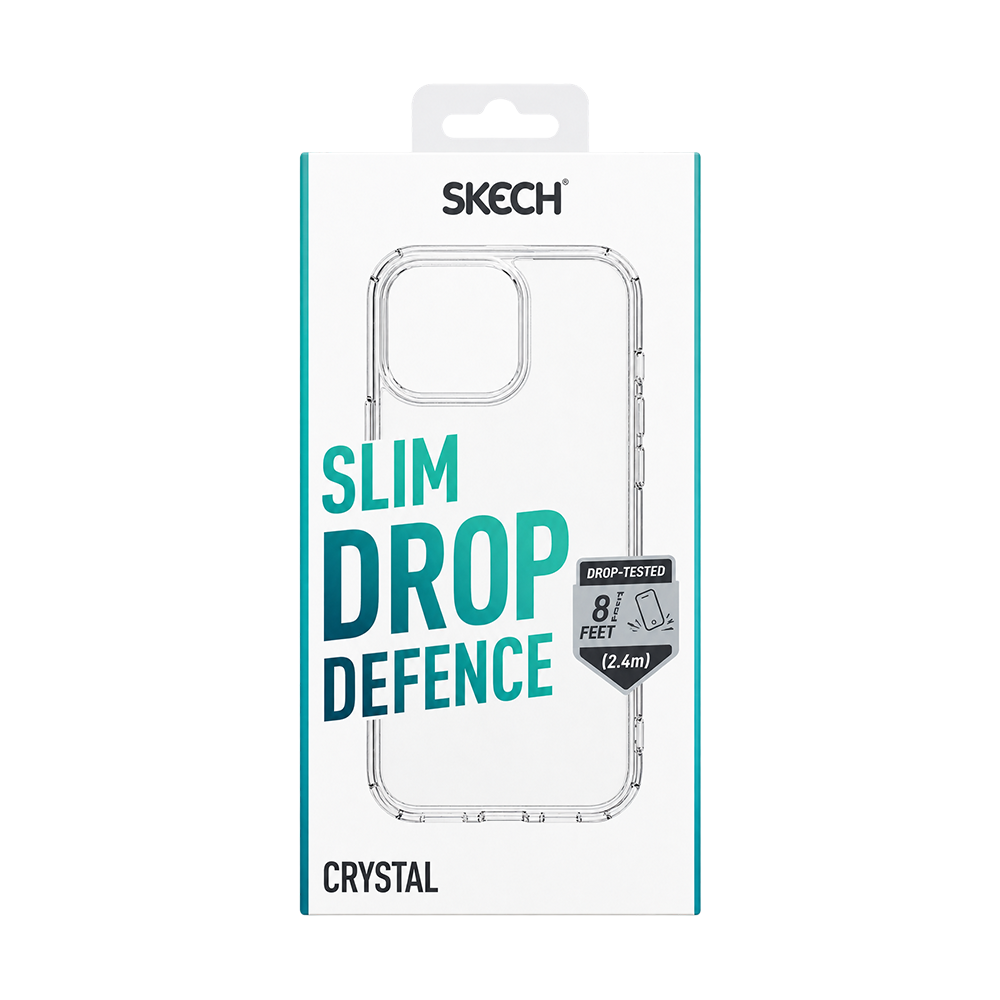 Skech SKBD-IPP24-UP KIT Clear Skin Case iPhone 16 Pro