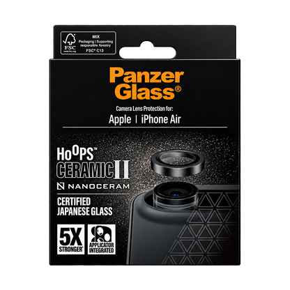 Safe Panzer Glass Camera Lens Protector iPhone 17 AIR