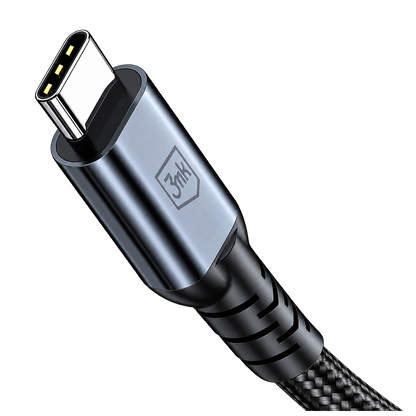 3mk Hyper Cable N-SERIES Thunderbolt 4 USB-C to USB-C 240W 1m