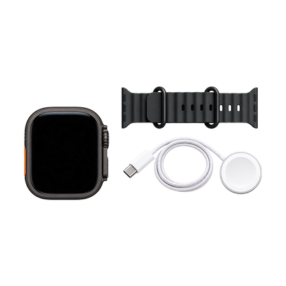 Value Range Apple Watch Ultra 2/3 Black Band