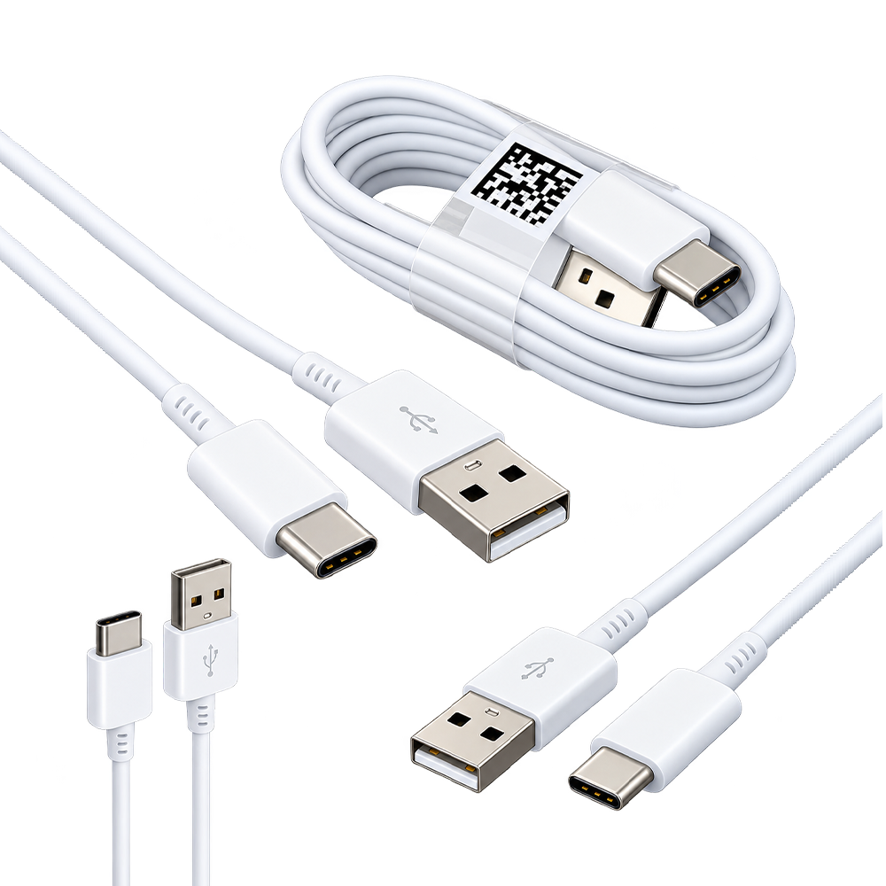 Samsung EP-DR170BWE Cable 1M USB-A TO USB-C