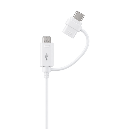 Samsung EP-DG930DWE Micro USB + USB-C Adapter