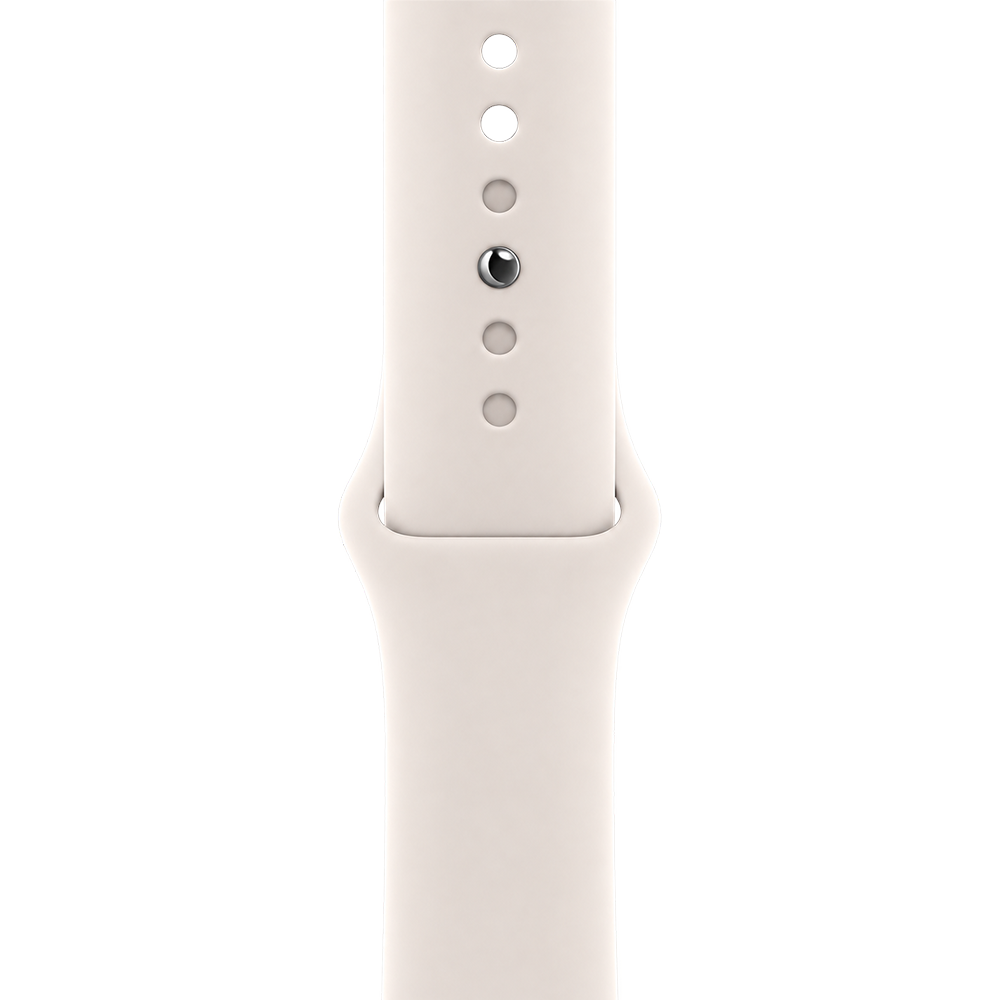 Apple MYJ33ZM/A Silicone Sport Band 40mm S/M Starlight