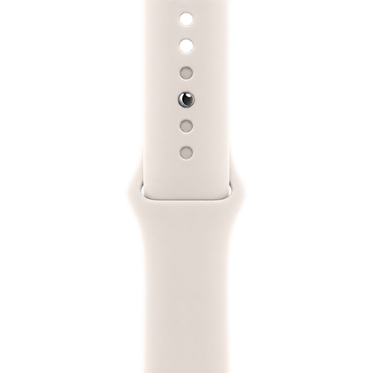 Apple MYJ33ZM/A Silicone Sport Band 40mm S/M Starlight
