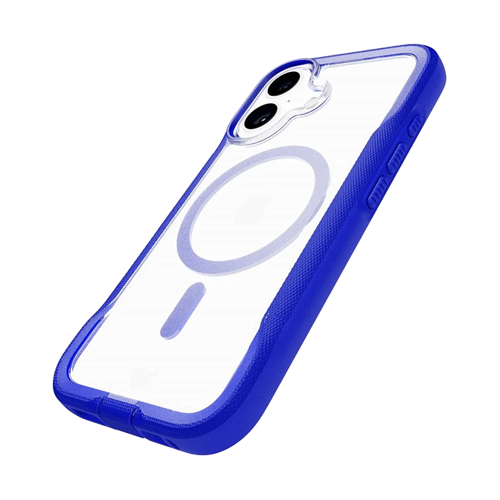 Clear/Blue
