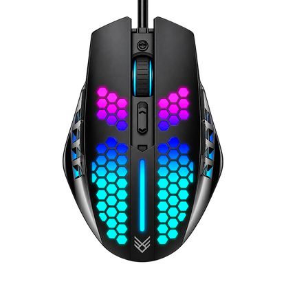 Audeeo GM2 Light-Up Wired Gaming Mouse
