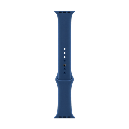 Apple MXLE3ZM/A Silicone Sport Band S/M 42mm Denim
