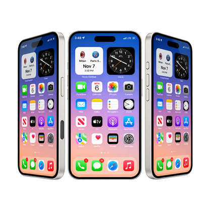 5D Full Glue Tempered Glass Screen Protector Privacy iPhone 17 Pro Max