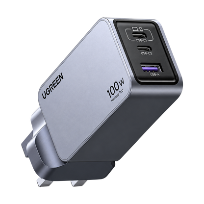 UGREEN 25875 100W Power Adapter (UK)