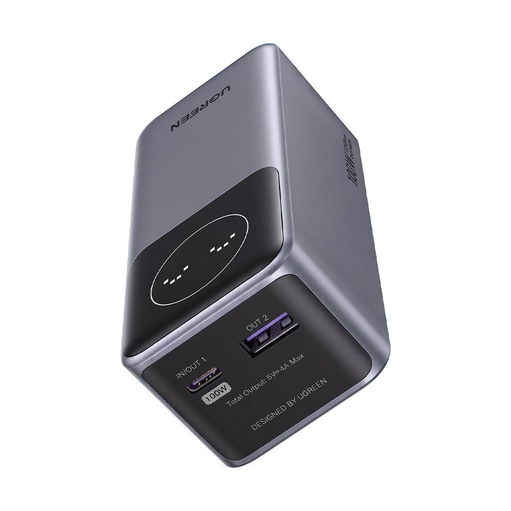 UGREEN Nexode 35526B 12,000mAh 100W Powerbank