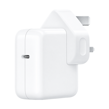 Apple A2164 MY1W2B/A UK PIN Wall Charger USB-C 30W