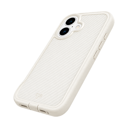 Tech21 EvoArmor MagSafe Case for iPhone 16 – Cream