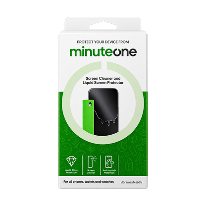 DB1928 Minute ONE Screen Cleaner & Liquid Univ Screen Protector