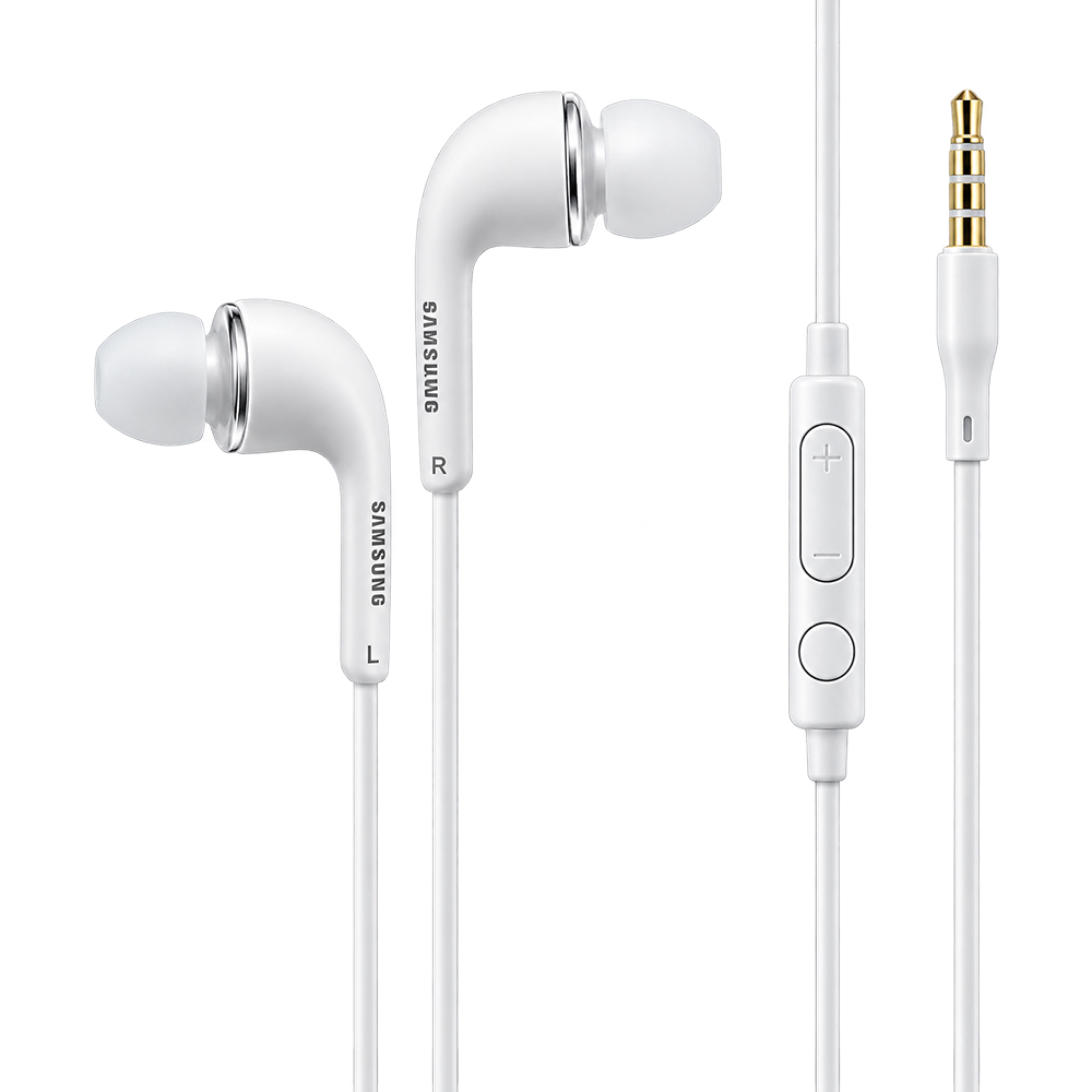 Samsung EO-EG900BW Earphones Stereo Inear 3.5mm Galaxy