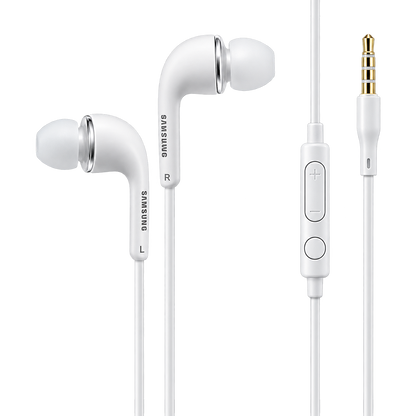 Samsung EO-EG900BW Earphones Stereo Inear 3.5mm Galaxy