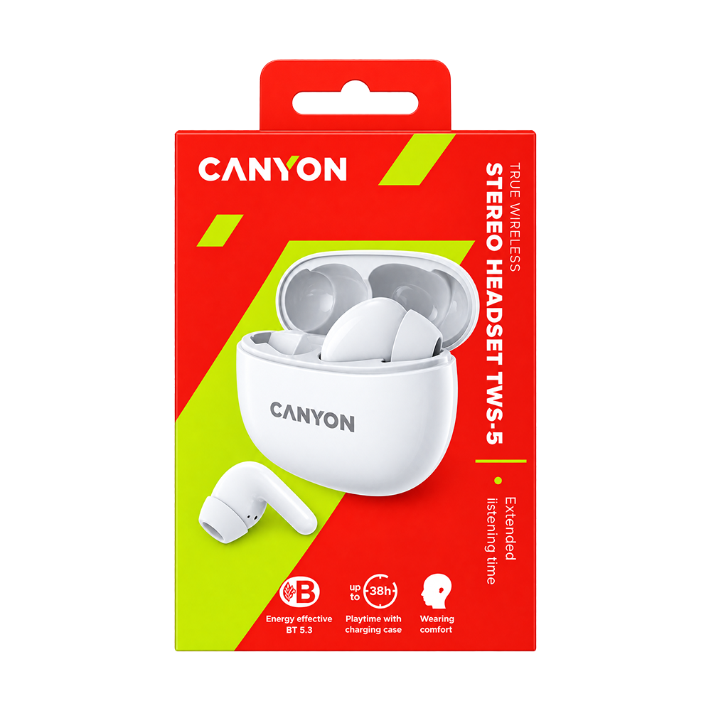 Canyon CNS-TWS5 Wireless Earbuds