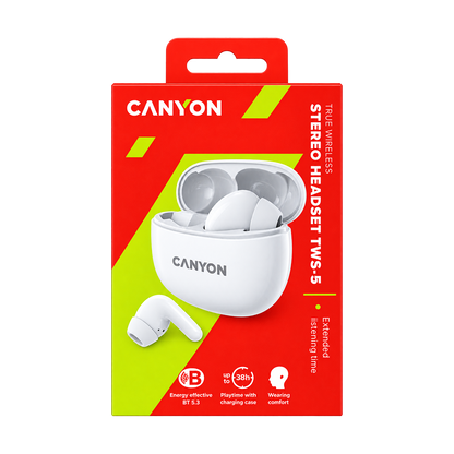 Canyon CNS-TWS5 Wireless Earbuds