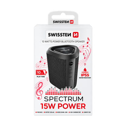 Swissten Spectrum 15W Bluetooth Speaker