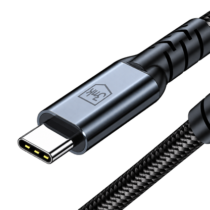 3mk Hyper Cable N-SERIES Thunderbolt 4 USB-C to USB-C 240W 1m