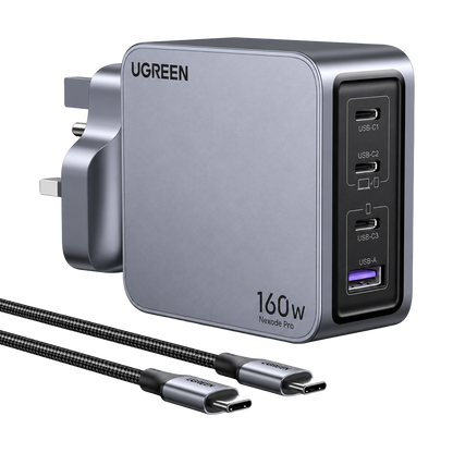 UGREEN 25878 160W Power Adapter (UK)