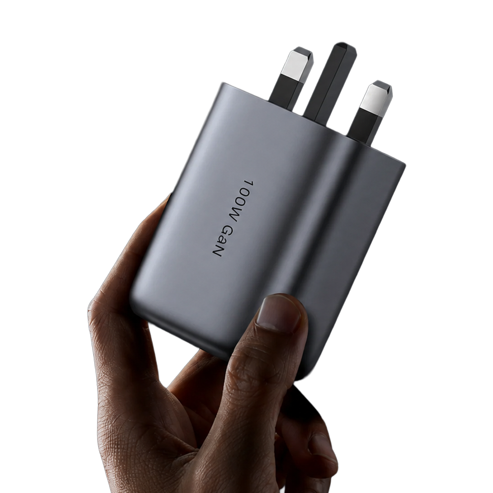 UGREEN 40749 100W GaN Fast Charger 3 x USB-C Power Adapter UK Plug