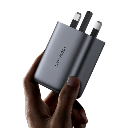 UGREEN 40749 100W GaN Fast Charger 3 x USB-C Power Adapter UK Plug