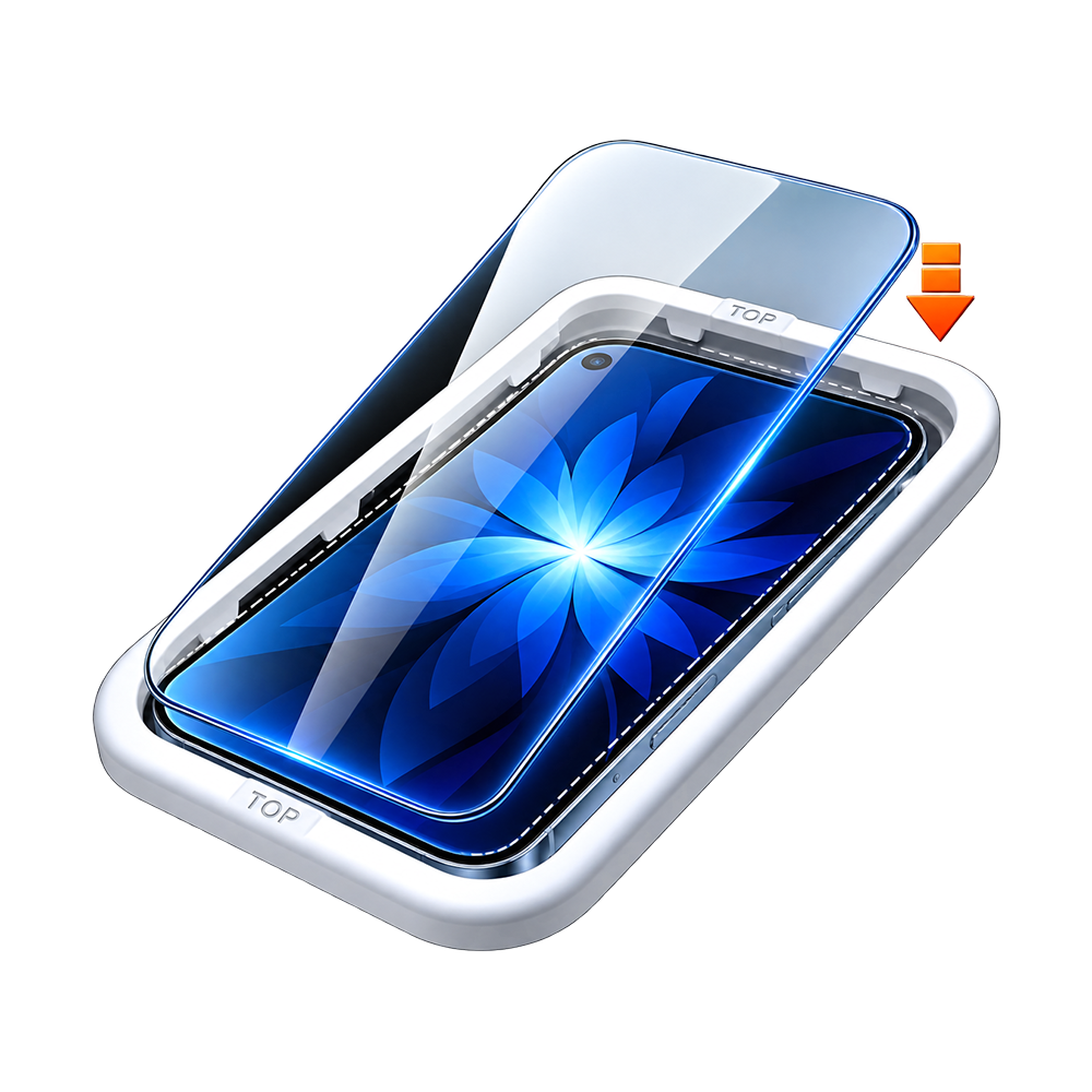 5D Full Glue Tempered Glass Screen Protector iPhone 17