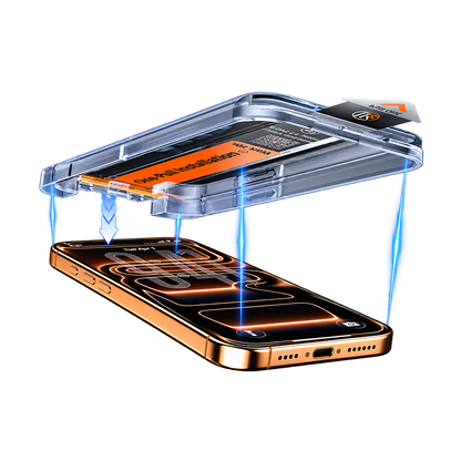 5D Full Glue Tempered Glass Screen Protector iPhone 17 Pro Max