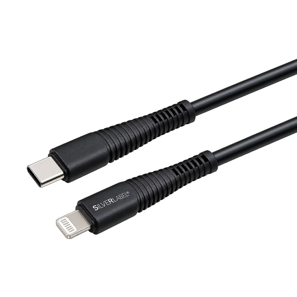 Silverlabel 30131SL08 Lightning TO USB-C 20W 1M Cable