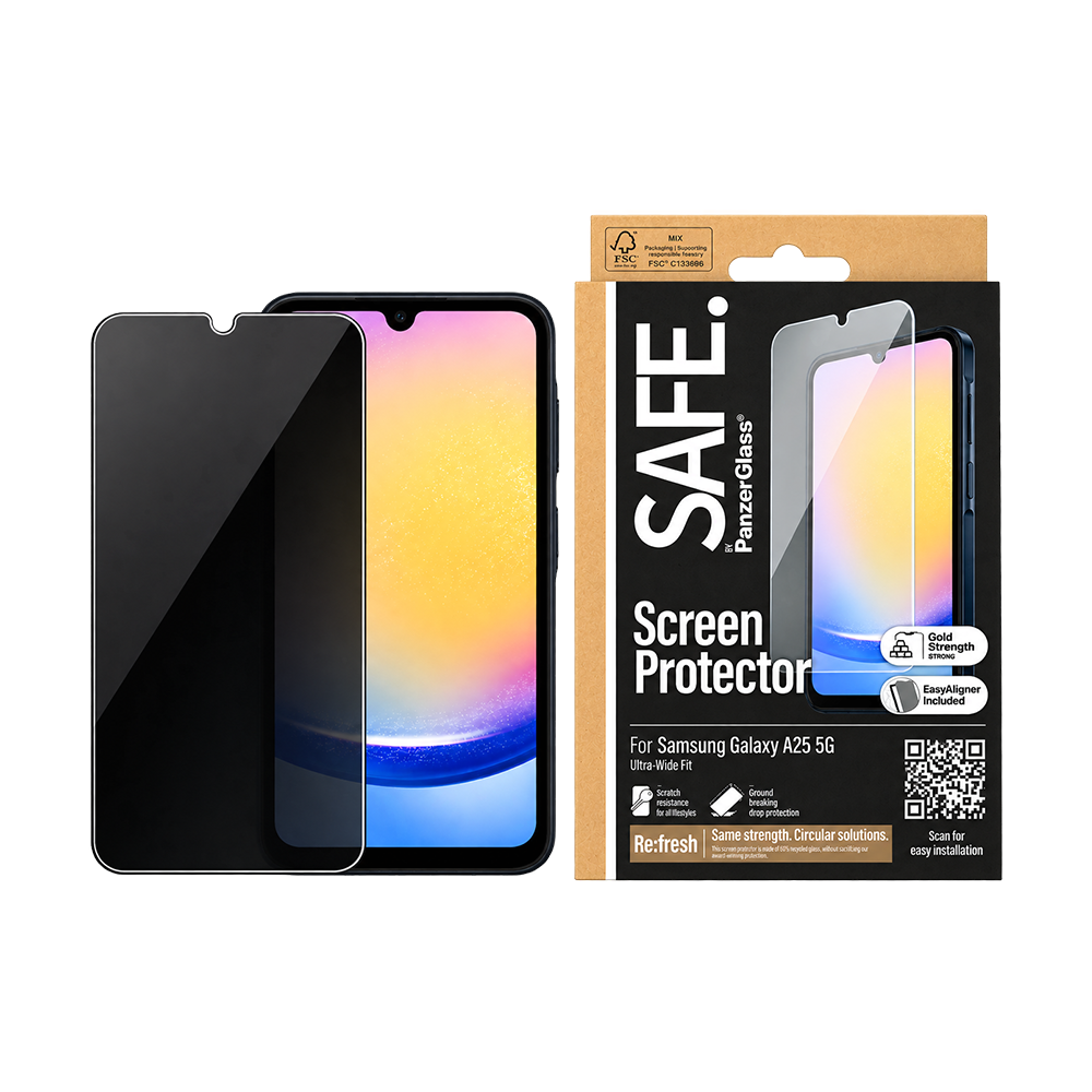 Safe Panzer Glass Screen Protector Galaxy A25 5G