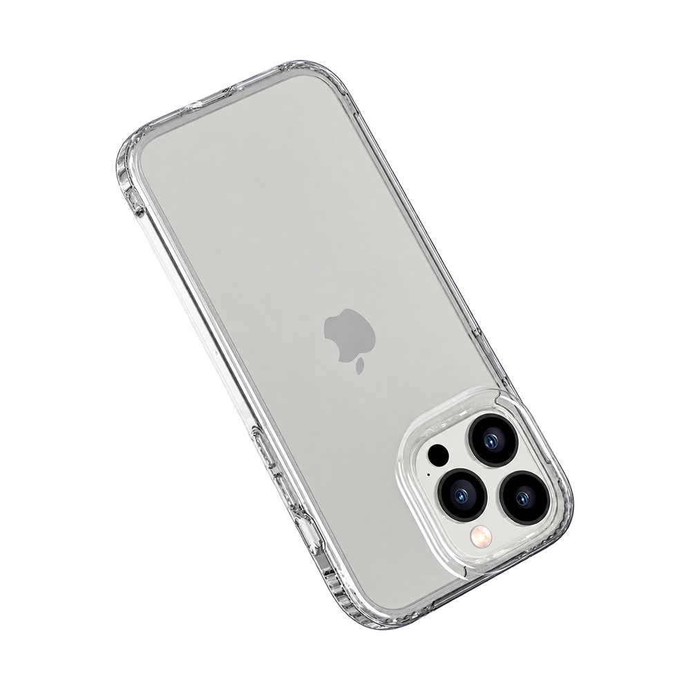 Tech21 Evo Clear Case for iPhone 14 – Clear