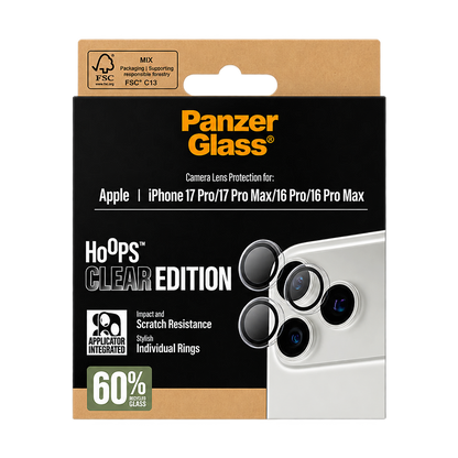 Safe Panzer Glass Camera Lens Protector iPhone 17/16/16 Plus