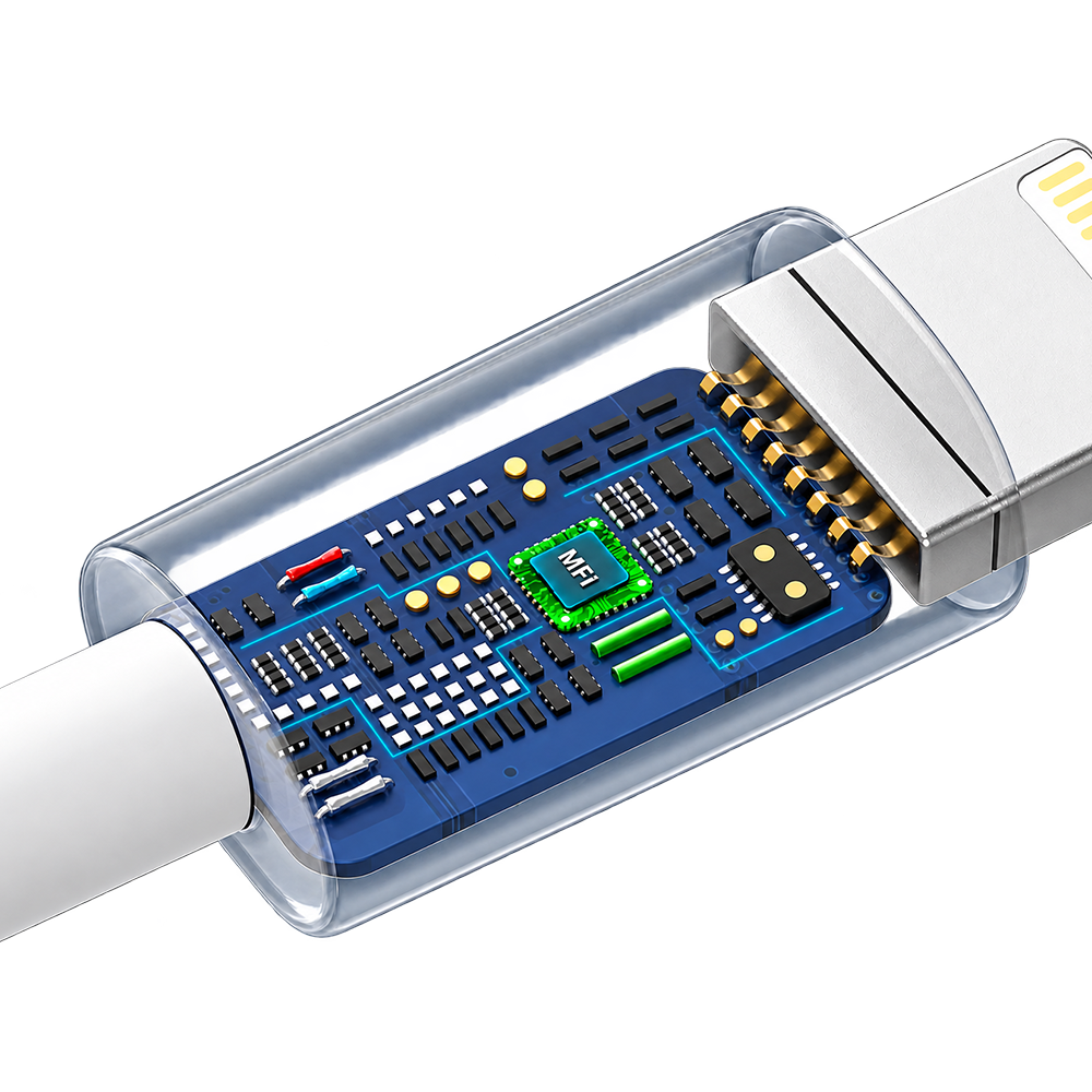 Apple MM0A3ZM/A A2561 Cable USB-C TO Lightning 1M