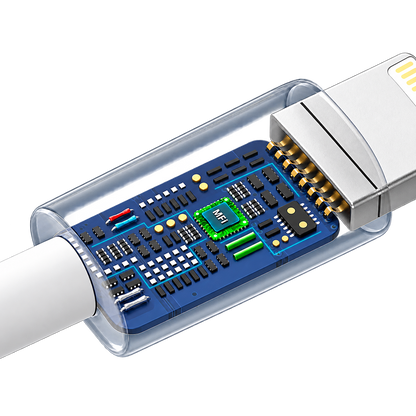Apple MM0A3ZM/A A2561 Cable USB-C TO Lightning 1M