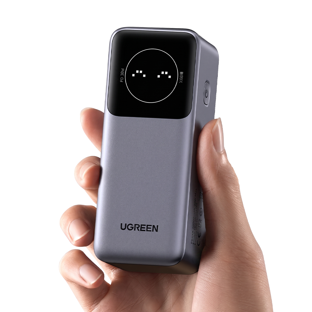 UGREEN Nexode 35526B 12,000mAh 100W Powerbank