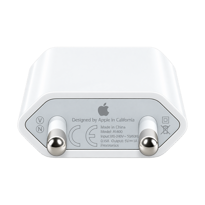 Apple A1400 5W 1A Power Adapter