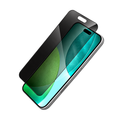 5D Full Glue Tempered Glass Screen Protector Privacy iPhone 17 AIR