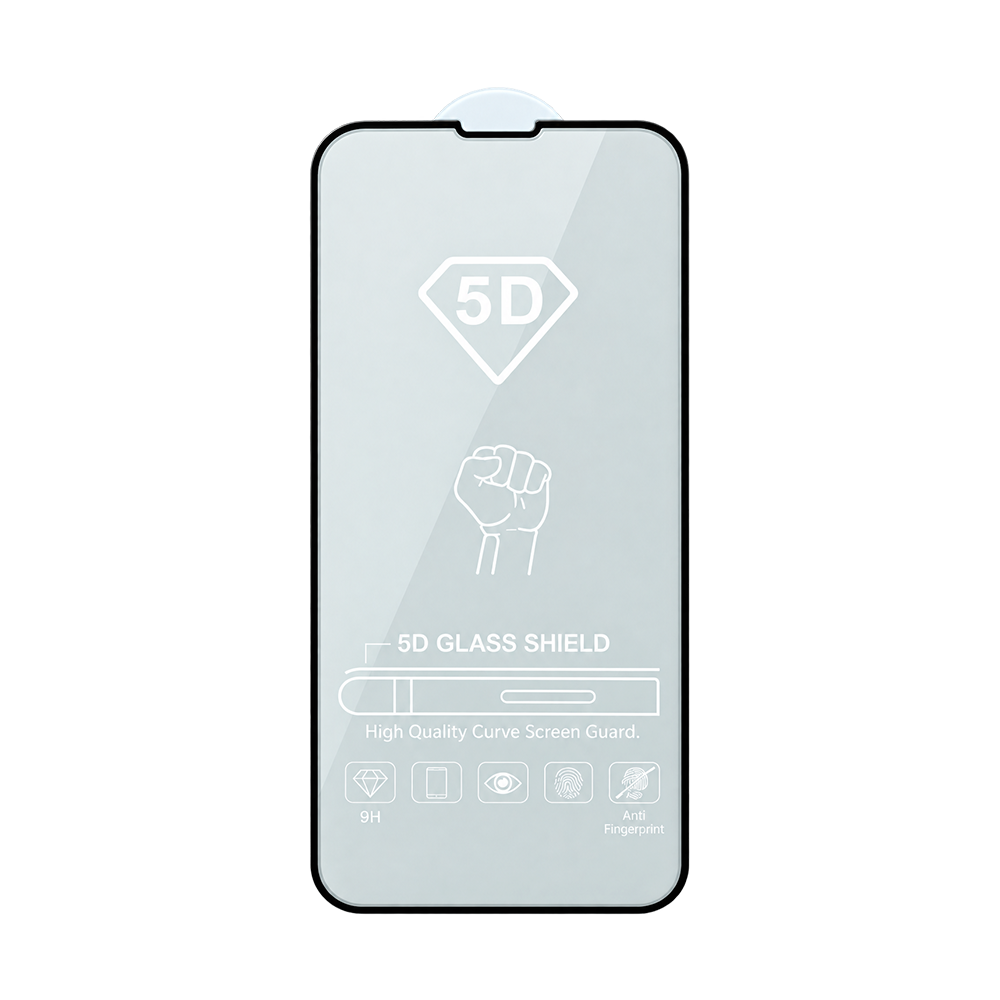 5D Full Glue Tempered Glass Screen Protector iPhone 17 AIR