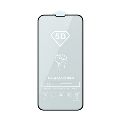 5D Full Glue Tempered Glass Screen Protector iPhone 17 AIR