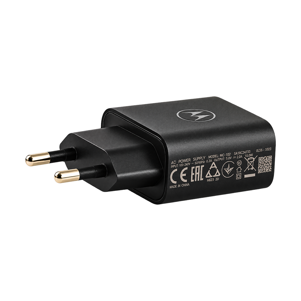 Motorola MC-102 Wall Charger USB 2A 10W (EU)