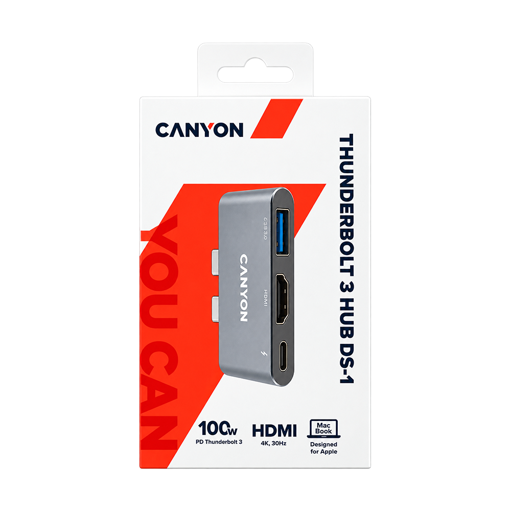 Canyon CNS-TDS01DG 100W Multiport Docking Station