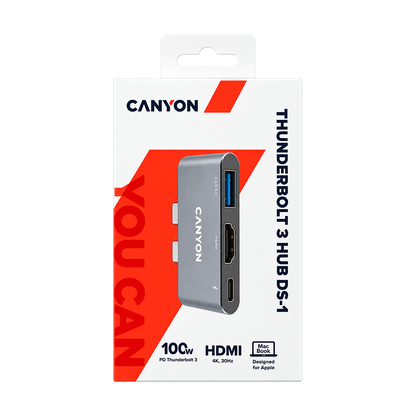 Canyon CNS-TDS01DG 100W Multiport Docking Station
