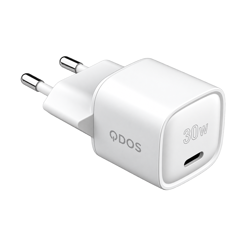 Qdos QD-BU-UK30CE-W UK Wall Charger 30W USB-C