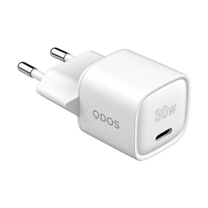 Qdos QD-BU-UK30CE-W UK Wall Charger 30W USB-C