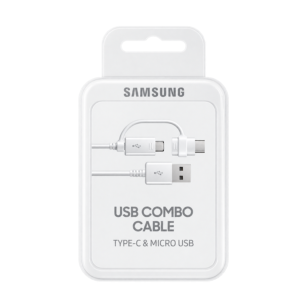 Samsung EP-DG930DWE Micro USB + USB-C Adapter
