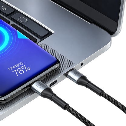 3mk Hyper Cable N-SERIES USB-C to USB-C 240W 1m